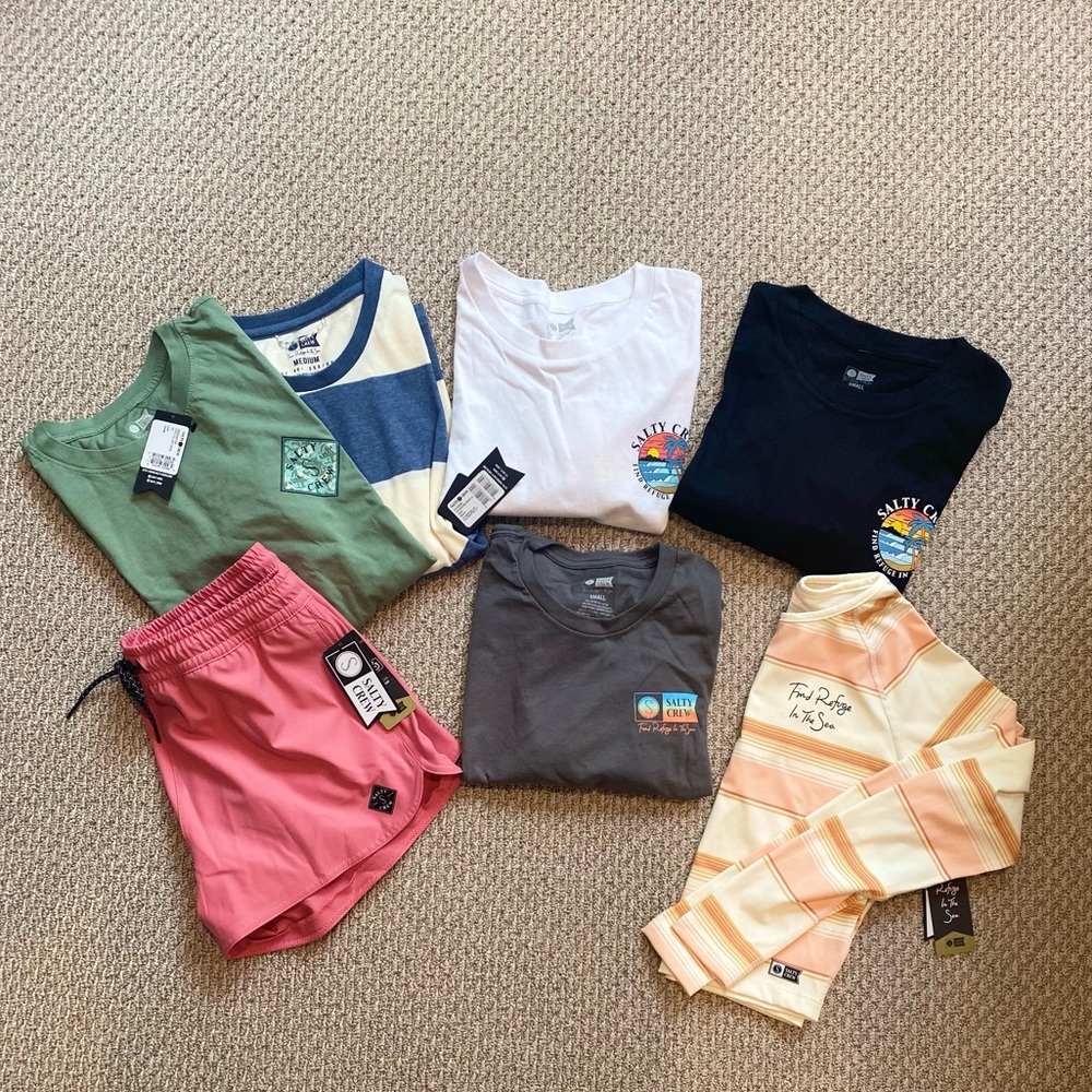 SALTY CREW Womens Collection